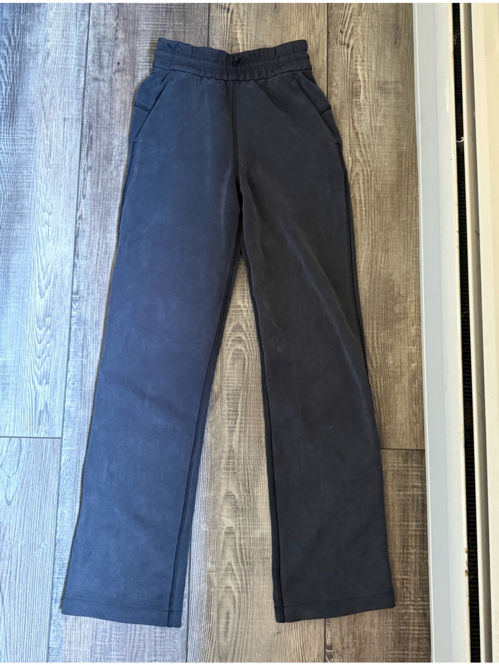 Lululemon Softstreme Dark Navy Yoga Pants